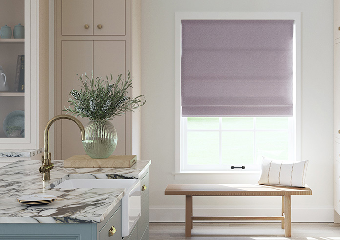 Stamford, Thistle - Twist&Fit Roman Blind - Image 3